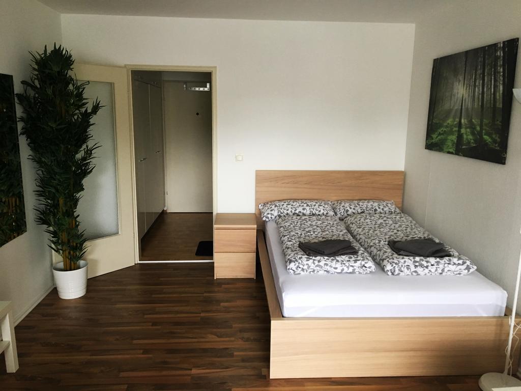 Apartment Treetown Regensburg Exteriör bild